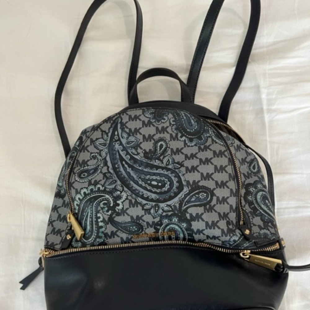 Michael Kors Leather Backpack